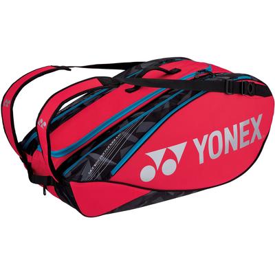 Yonex Pro 9 Racket Bag - Red/Black