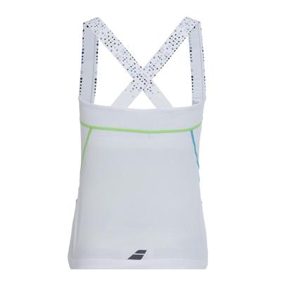 Babolat Womens Match Performance Tank Top - White - main image
