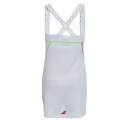 Babolat Womens Match Performance Dress - White - main image