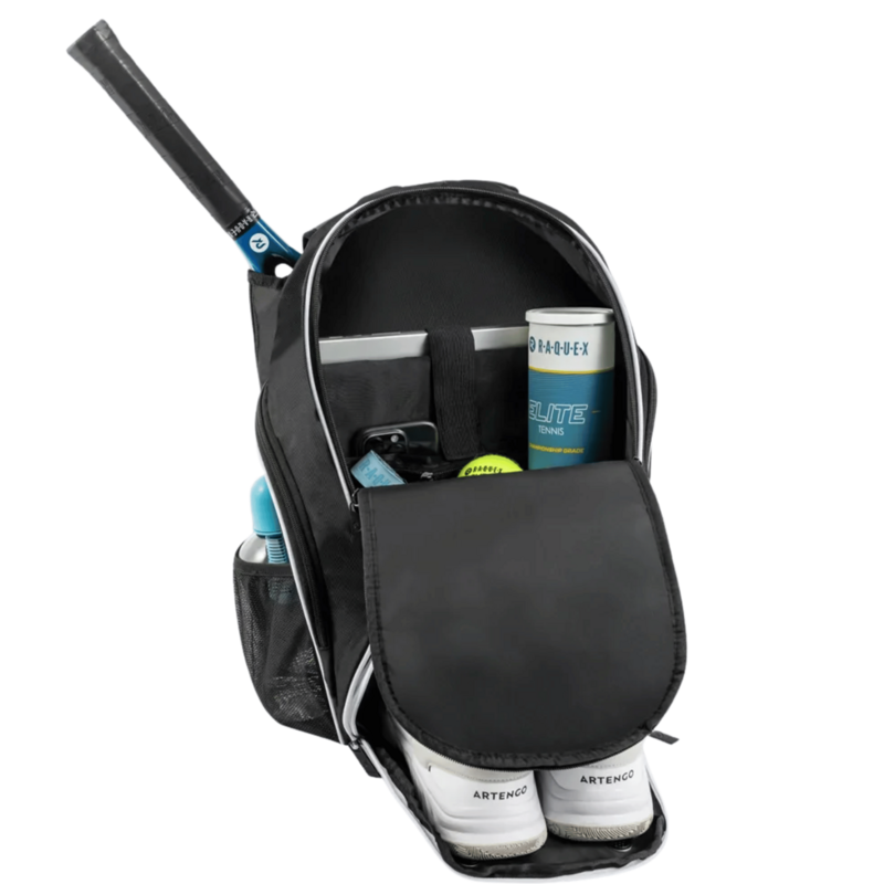 Raquex Racket Backpack - White/Black - main image