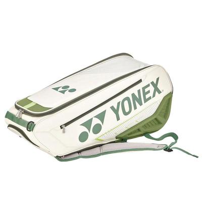 Yonex BA02326EX Expert 6 Racket Bag - White/Moss Green - main image