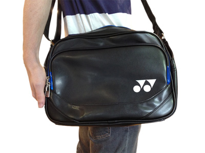 Yonex Enamel Series Shoulder Bag - Black (BAG1183AEX)