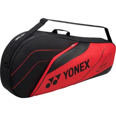 Yonex Team 3 Racket Bag (BAG4923EX) - Black/Red - main image