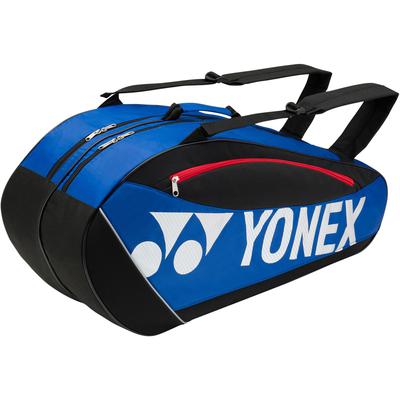 Yonex Club 6 Racket Bag (BAG5726EX) - Blue/Black - Tennisnuts.com