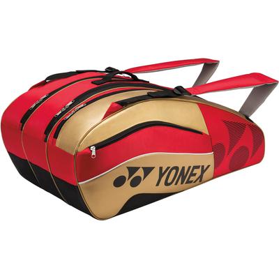 Yonex Tournament Active 9 Racket Bag (BAG8529EX) - Red/Gold