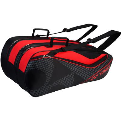 Yonex Active 9 Racket Bag (BAG8729EX) - Black/Red