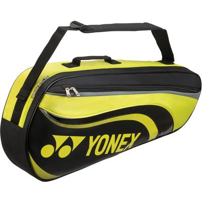 Yonex Active 3 Racket Bag - Black/Lime