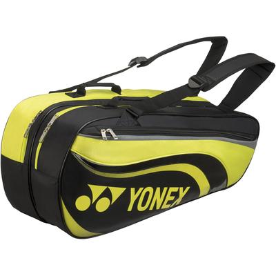 Yonex Active 6 Racket Bag - Black/Lime