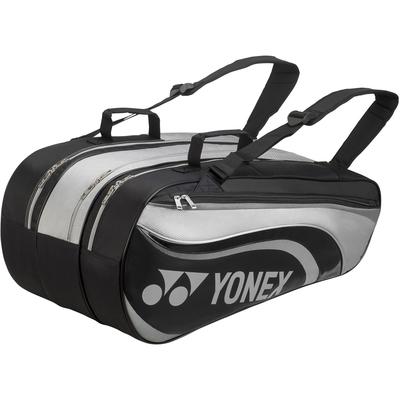 Yonex Active 9 Racket Bag - Black/Grey - main image
