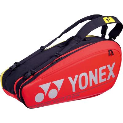 Yonex Pro 6 Racket Bag (BAG92026EX) - Red - main image