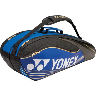 Yonex Pro 6 Racket Badminton Bag (BAG9626BEX) - Black/Blue