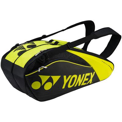 Yonex Pro 6 Racket Bag (BAG9626EX) - Black/Lime