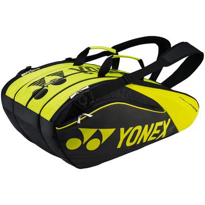 Yonex Pro 9 Racket Bag (BAG9629EX) - Black/Lime