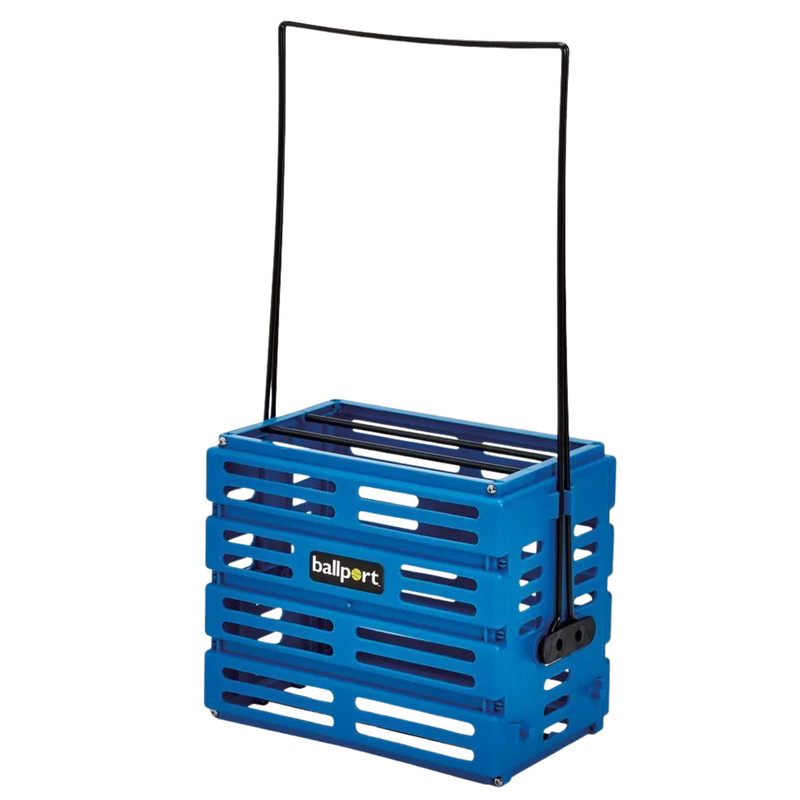 Tourna Deluxe Ballport with Wheels (80 Balls) - Blue - main image