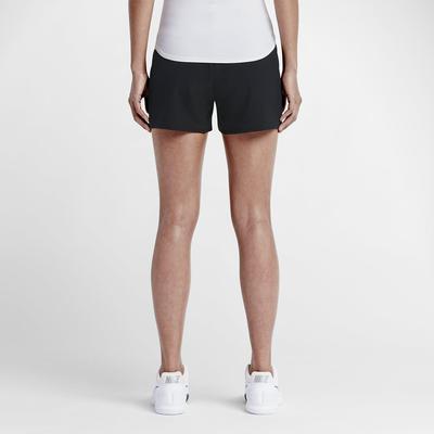 Nike Womens Baseline Tennis Shorts - Black - main image