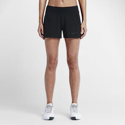 Nike Womens Baseline Tennis Shorts - Black - main image