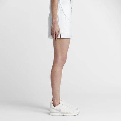 Nike Womens Baseline Tennis Shorts - White - main image