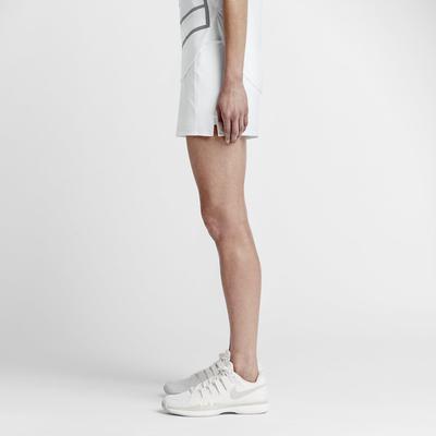 Nike Womens Baseline Tennis Shorts - White - main image