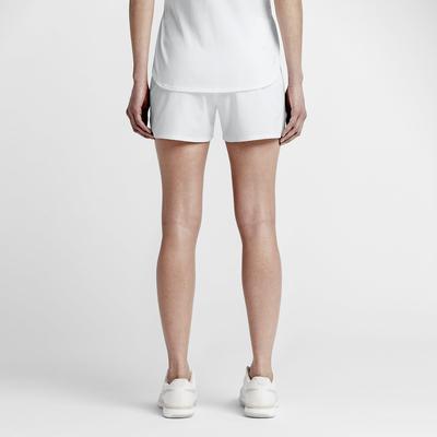 Nike Womens Baseline Tennis Shorts - White - main image