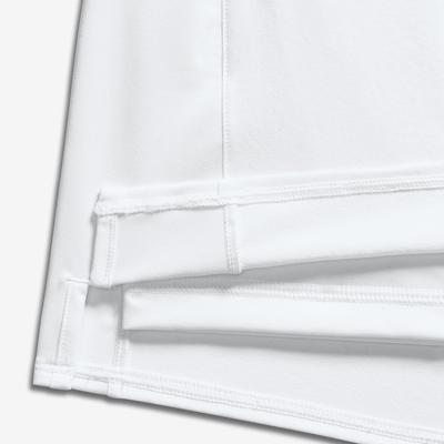 Nike Womens Baseline Tennis Shorts - White - main image