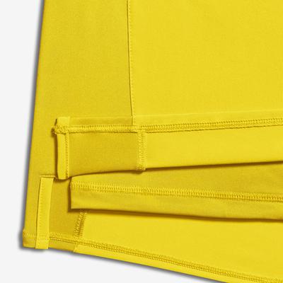 Nike Womens Baseline Tennis Shorts - Opti Yellow - main image