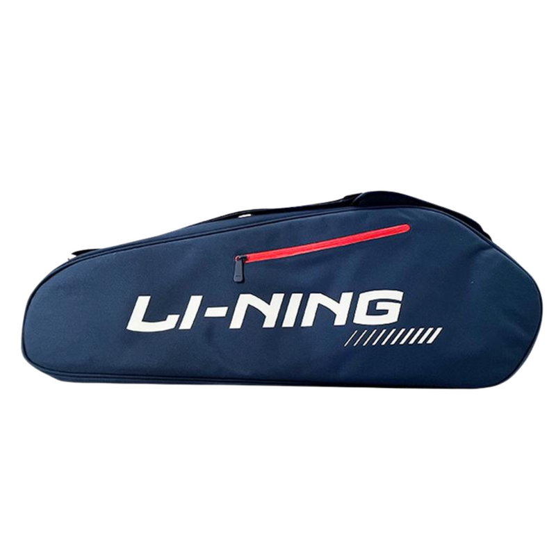 Li-Ning ABLV031 Badminton 3 Racket Bag - Blue/Red - main image