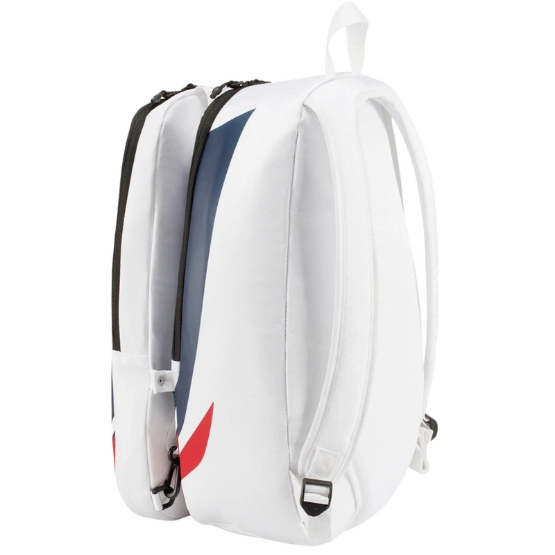 Li-Ning ABST201 Badminton Backpack - White/Red - main image
