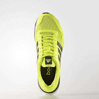 Adidas Mens Adizero Adios 3.0 Running Shoes - Solar Yellow - main image