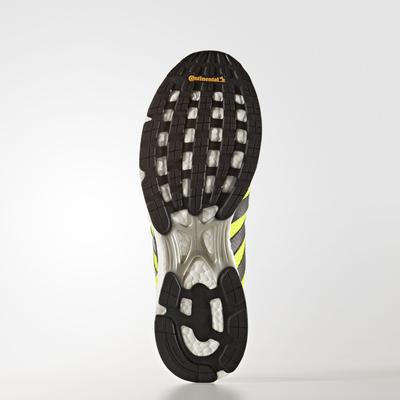 Adidas Mens Adizero Adios 3.0 Running Shoes - Solar Yellow - main image