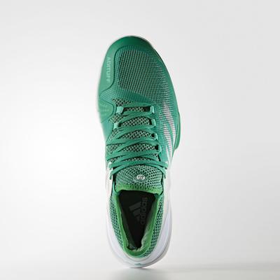 Adidas Mens Adizero Ubersonic 2 Clay Court Tennis Shoes - Green - main image