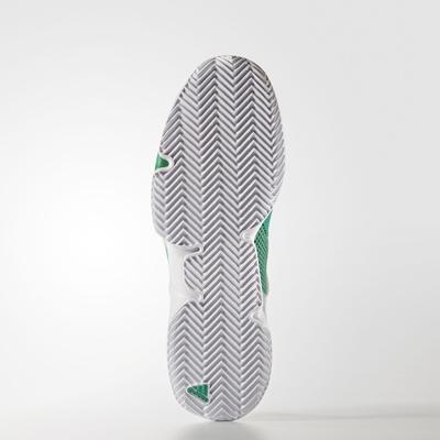 Adidas Mens Adizero Ubersonic 2 Clay Court Tennis Shoes - Green - main image
