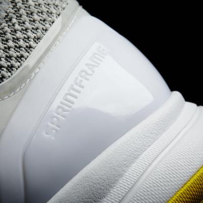 Adidas Mens Adizero Ubersonic 2.0 Omni Tennis Shoes - Blue/Yellow - main image
