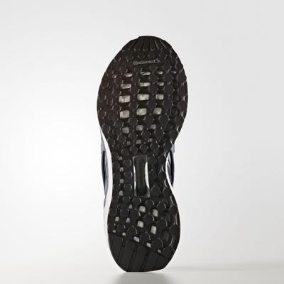 Adidas Womens Energy Boost Running Shoes - Black/Purple - main image