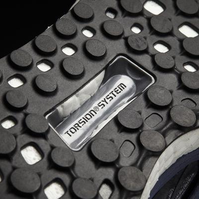 Adidas Womens Energy Boost Running Shoes - Black/Purple - main image