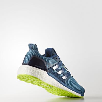 Adidas Mens Supernova Running Shoes - Blue - main image