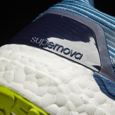 Adidas Mens Supernova Running Shoes - Blue - main image