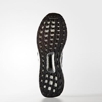 Adidas Mens Ultra Boost Running Shoes - Navy/Purple - main image