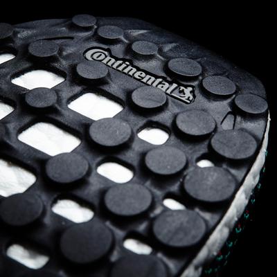 Adidas Mens Ultra Boost Running Shoes - Navy/Purple - main image