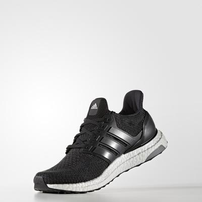 Adidas Mens Ultra Boost Running Shoes - Core Black - main image