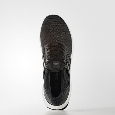 Adidas Mens Ultra Boost Running Shoes - Core Black - main image