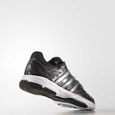Adidas Kids Barricade Club Tennis Shoes - Black - main image