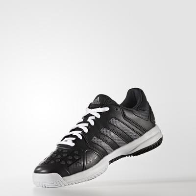 Adidas Kids Barricade Club Tennis Shoes - Black - main image
