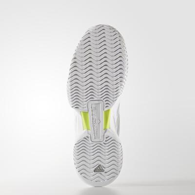 Adidas Womens SMC Barricade 2017 Tennis Shoes - White - main image