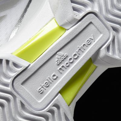Adidas Womens SMC Barricade 2017 Tennis Shoes - White - main image