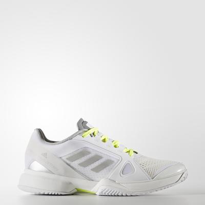 Adidas Womens SMC Barricade 2017 Tennis Shoes - White - main image