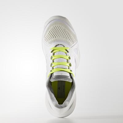 Adidas Womens SMC Barricade 2017 Tennis Shoes - White - main image