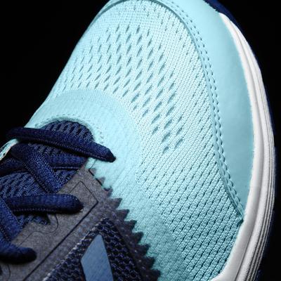 Adidas Womens Barricade Club 2017 Tennis Shoes - Blue - main image