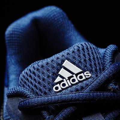 Adidas Womens Barricade Club 2017 Tennis Shoes - Blue - main image