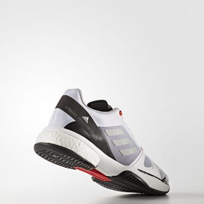 Adidas Womens SMC Barricade Boost 2017 Tennis Shoes - White/Black - main image