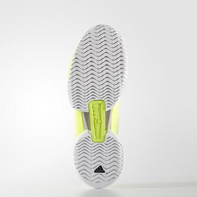 Adidas Womens SMC Barricade Boost 2017 Tennis Shoes - Yellow - main image